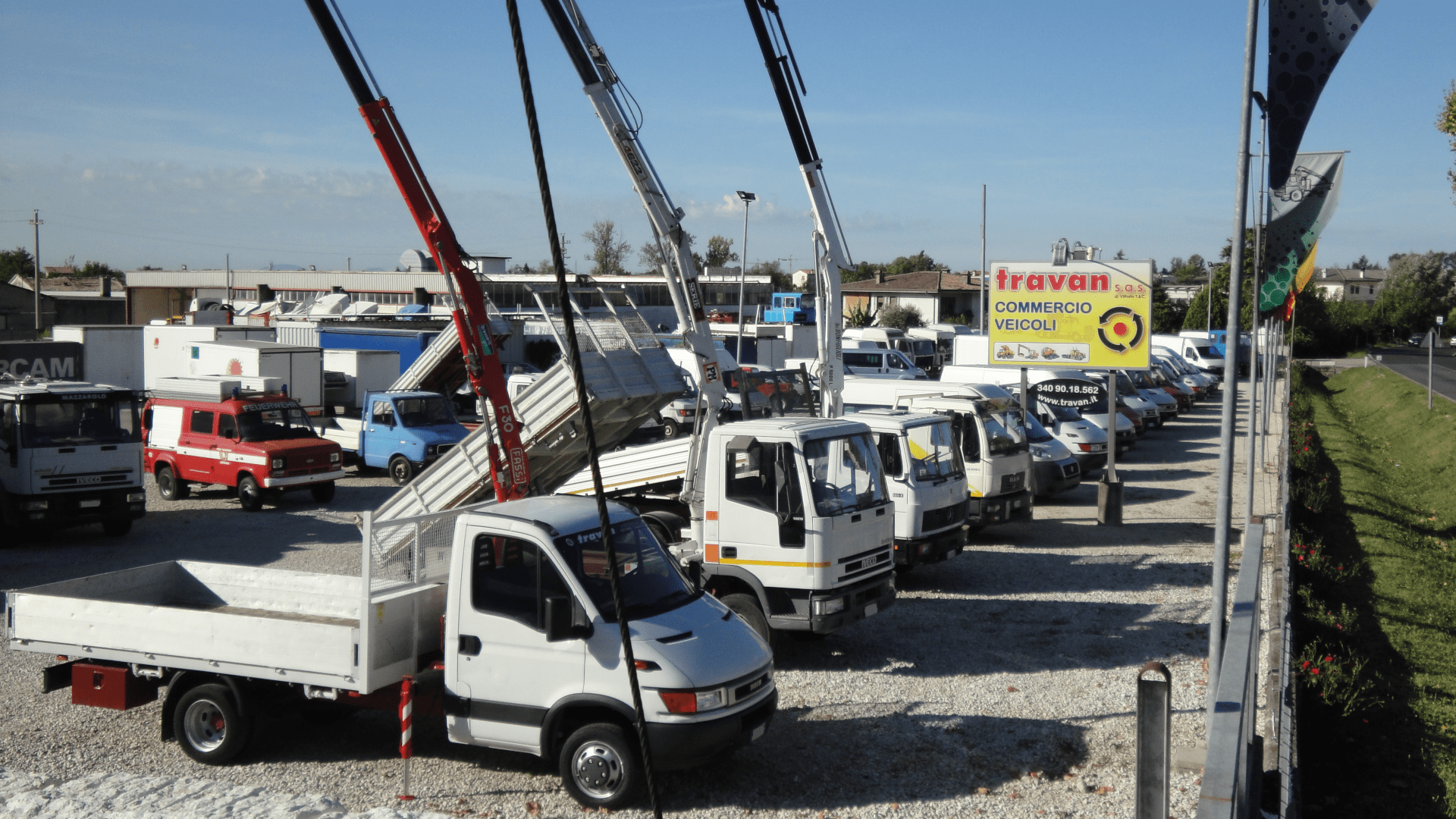 Vendita veicoli commerciali e industriali - Travan Camion di Vittorio Travan - San Zenone degli Ezzelini Treviso Veneto Soluzioni per il trasporto